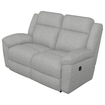 La-Z-Boy Joel Reclining Manual Loveseat in Oyster, , large