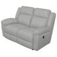 La-Z-Boy Joel Reclining Manual Loveseat in Oyster, , large