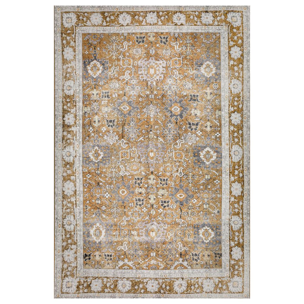 Dalyn Rug Company Amanti AM4 2"3" x 7"7" Walnut Runner, , large