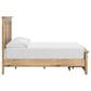Ashley Makidern 2-Piece Full Storage Bedroom Set with Two Drawers in Natural Brown, , large