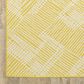 Oriental Weavers Havana Yellow and Ivory 1"10" x 7"3" Indoor/Outdoor Runner, , large