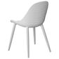 International Home Miami Ures 11-Piece Rectangular Extendable Patio Dining Set in White, , large