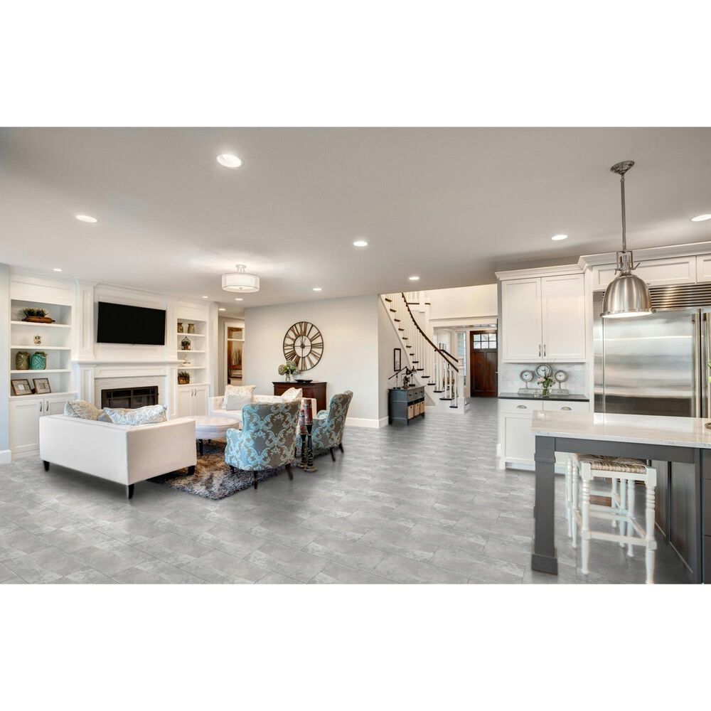 Emser Cavanite Fawn 12" x 24" Matte Ceramic Tile, , large