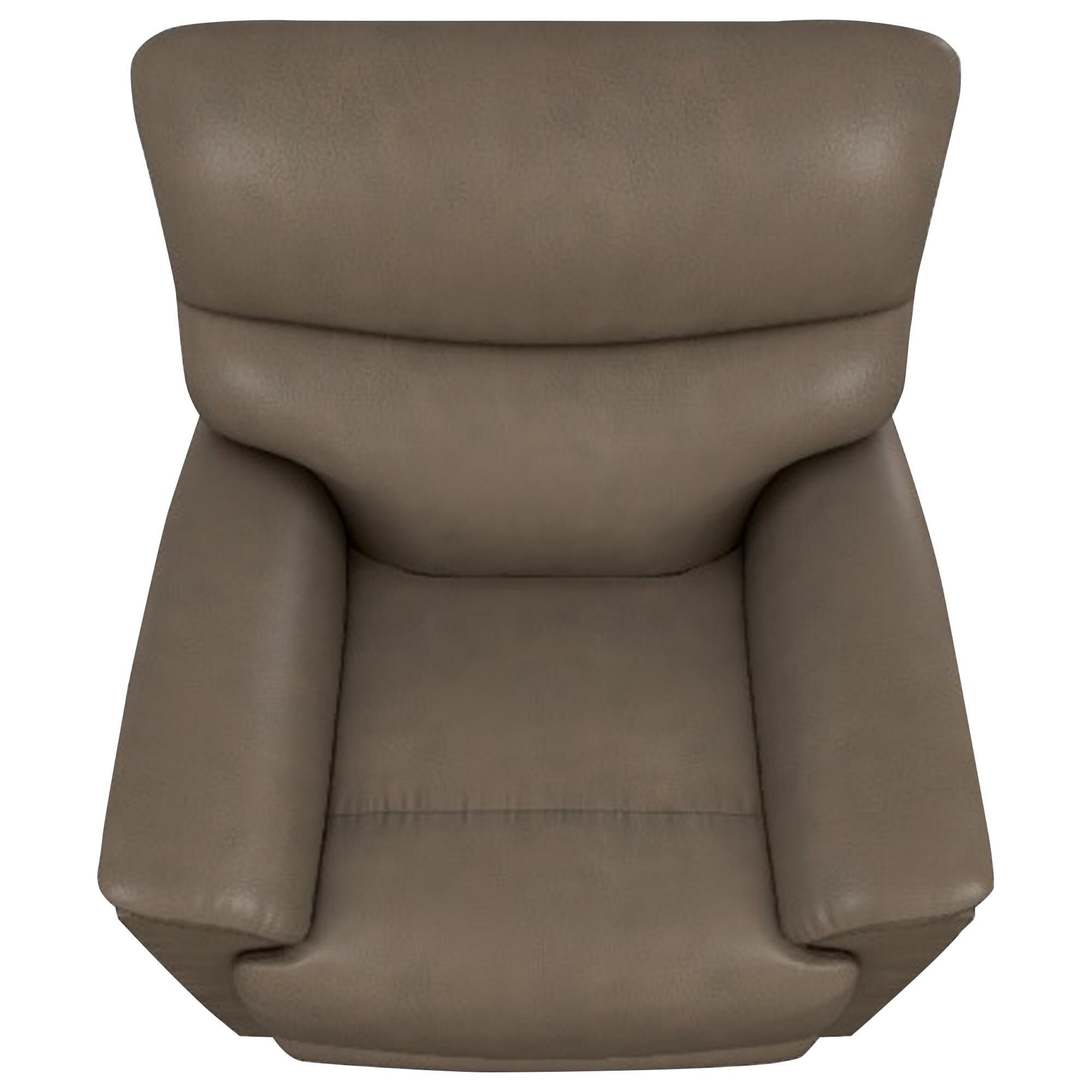 La-Z-Boy Trouper Manual Rocker Recliner with Swivel Base in i