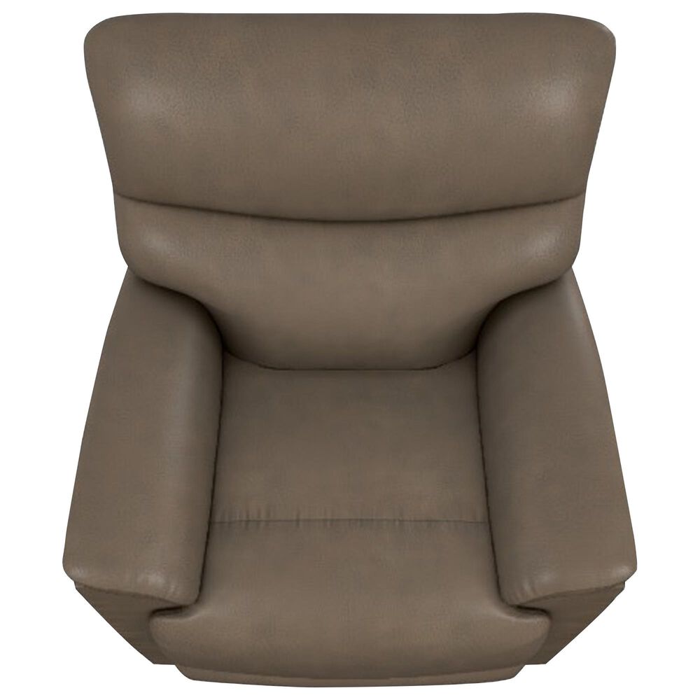 La-Z-Boy Trouper Manual Rocker Recliner with Swivel Base in i-Northwest Mink, , large