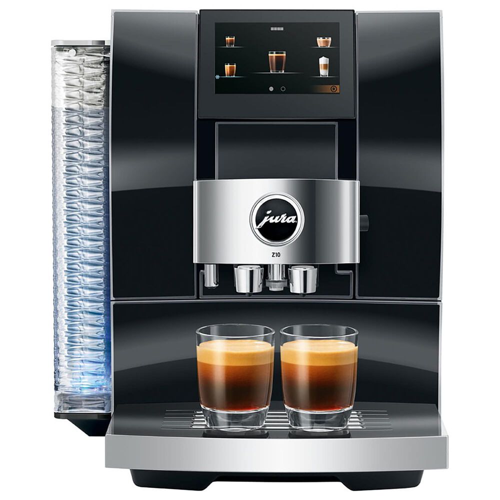 Jura Z10 Automatic Coffee Maker in Diamond Black, , large