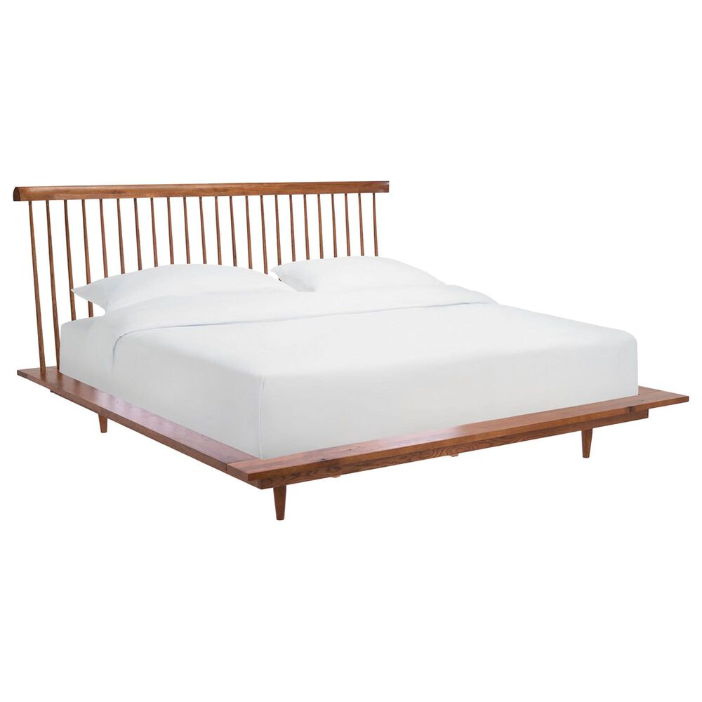 Safavieh Emmarose Queen Bed in Dark Brown, , large