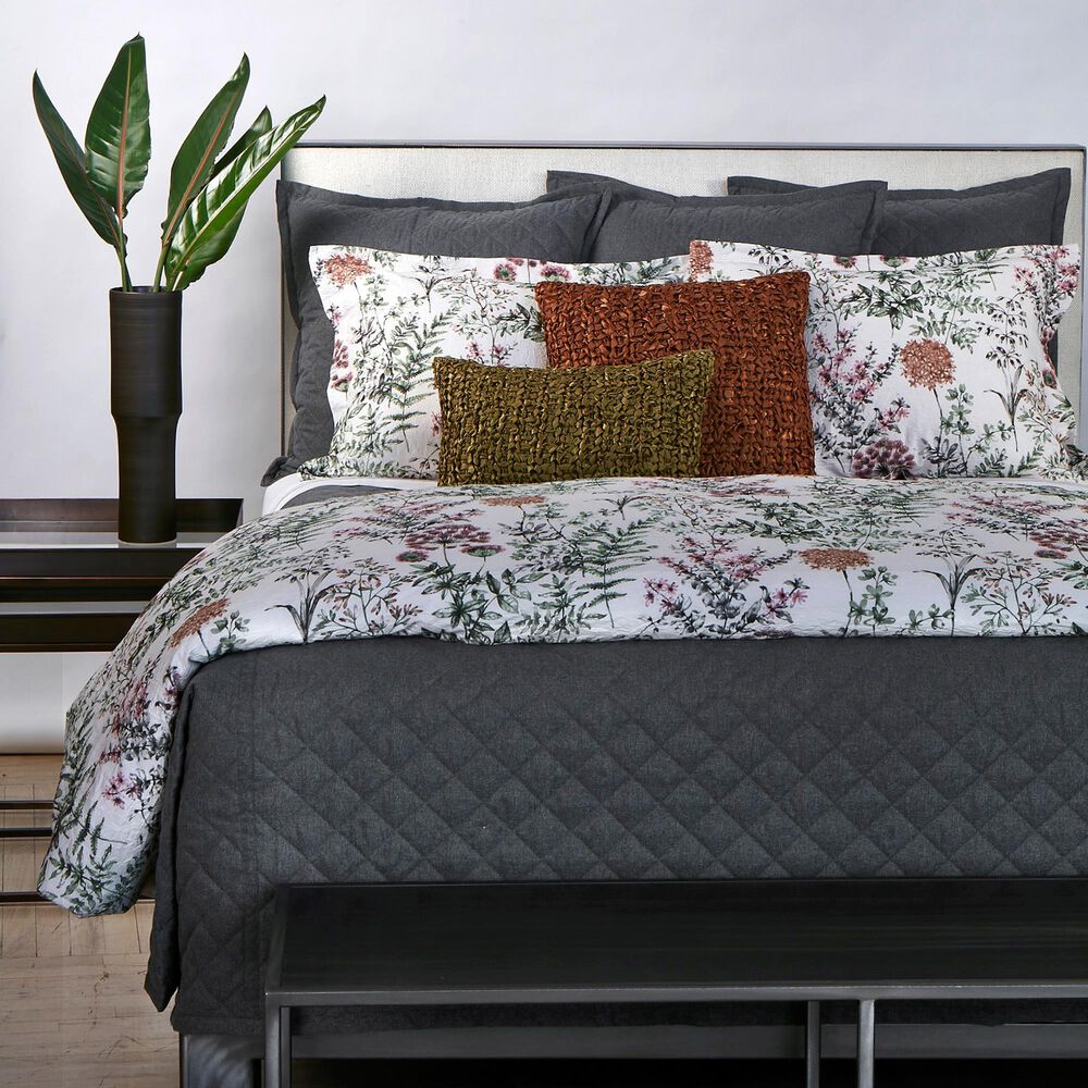 Ann Gish Art Of Home 3-Piece Queen Flannel Coverlet Set In Grey, , large