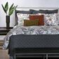 Ann Gish Art Of Home 3-Piece Queen Flannel Coverlet Set In Grey, , large