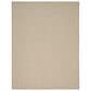Nourison Courtyard Jute and Ivory 9" x 12" Indoor/Outdoor Area Rug, , large