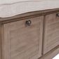 OSP Home Dover Storage Bench in Antique Gray, , large