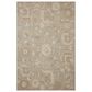 Chris Loves Julia x Loloi Dorothea Stone and Multicolor 11"6" x 15" Area Rug, , large