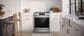 Frigidaire Gallery 30" Freestanding Electric Convection Range with Stone-Baked Pizza in Stainless Steel, , large