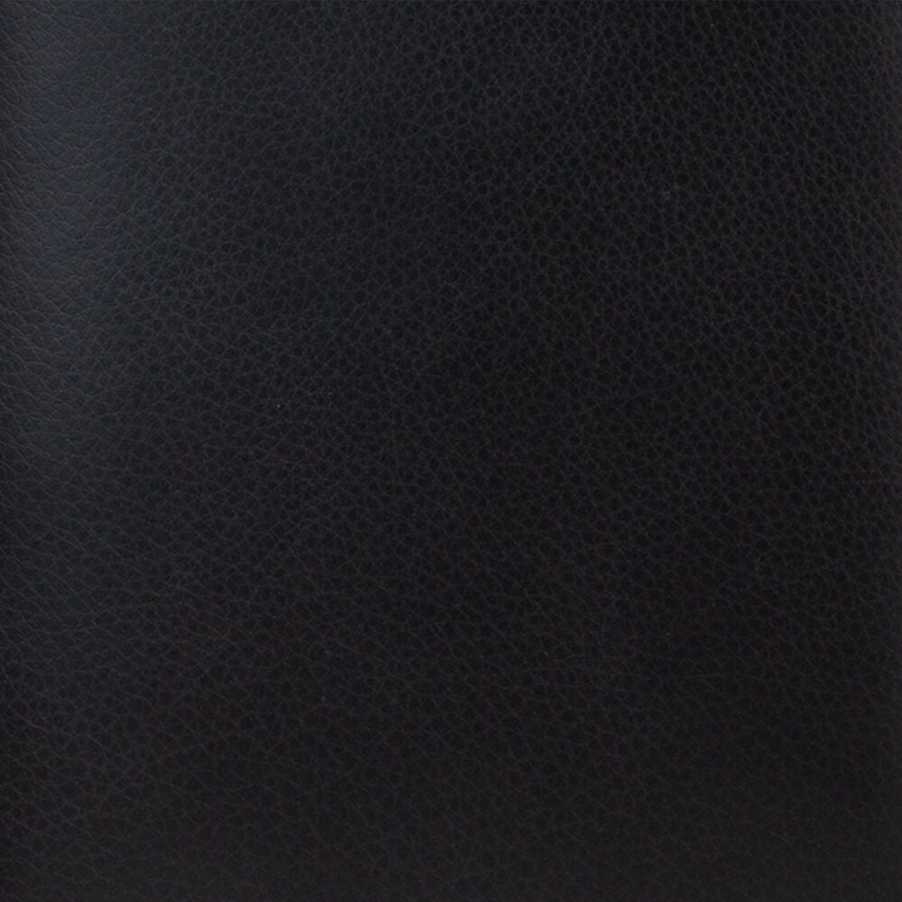 Italiano Furniture Luca Stationary Sofa in Black, , large