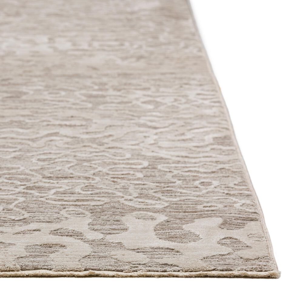 Dalyn Rug Company Denizi 9&#39; x 13&#39;2&quot; Silver Area Rug, , large