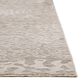 Dalyn Rug Company Denizi 9" x 13"2" Silver Area Rug, , large
