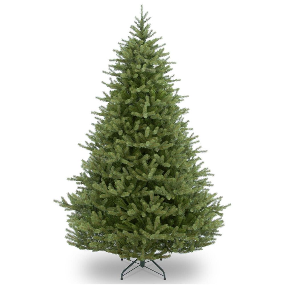 National Tree 9" Feel Real Norway Hinged Tree, , large