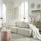 Ashley Bales Accent Chair in Taupe, , large