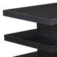 Steve Silver Canyon Square End Table in Black, , large