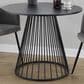 LumiSource Canary Dining Table in Black - Table Only, , large