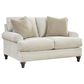 Ashley Valerani Stationary Loveseat in Sandstone, , large