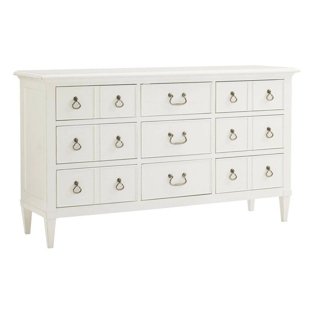 Tommy Bahama Home Ivory Key 9-Drawer Grotto Dresser in Somers Isle, , large