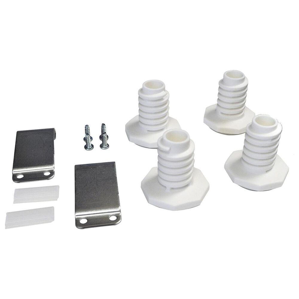 Whirlpool Stack Kit in White, , large