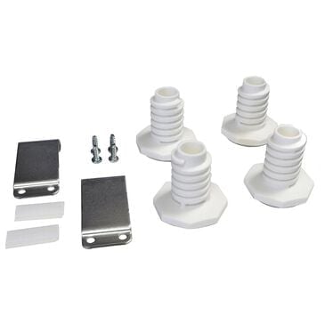 Whirlpool Stack Kit in White, , large