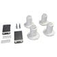Whirlpool Stack Kit in White, , large