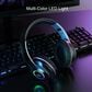 Adesso Stereo Bluetooth Headphone with Built-in Microphone in Black, , large