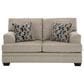Ashley Stonemeade Stationary Loveseat in Taupe, , large