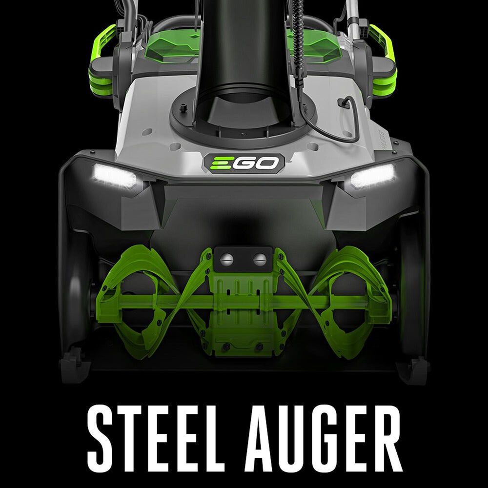 EGO Power+ 21" Single-Stage Snow Blower with Peak Power in Gray, , large