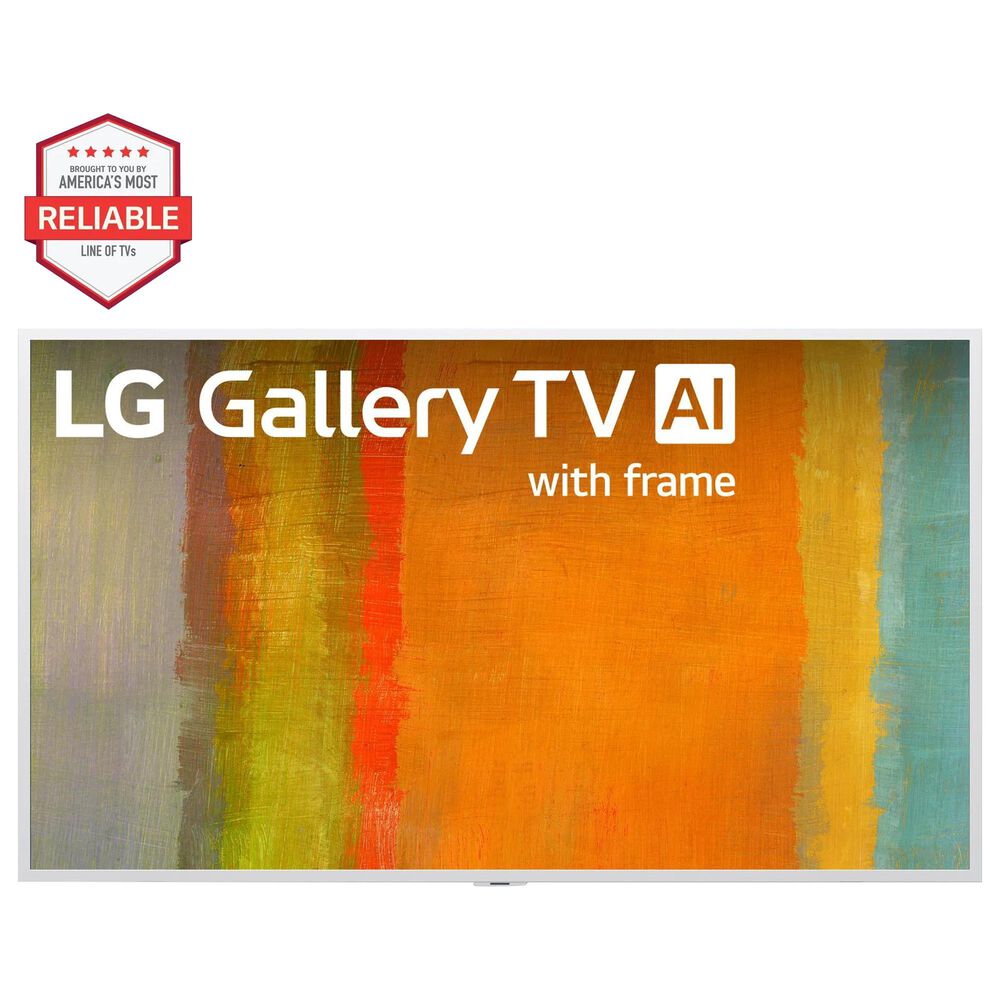 LG 65" Class Gallery Mini LED 4K Ultra HD in Black - Smart TV 2026, , large