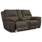 Ashley Next-Gen Gaucho Manual Reclining Loveseat with Console in Espresso, , large