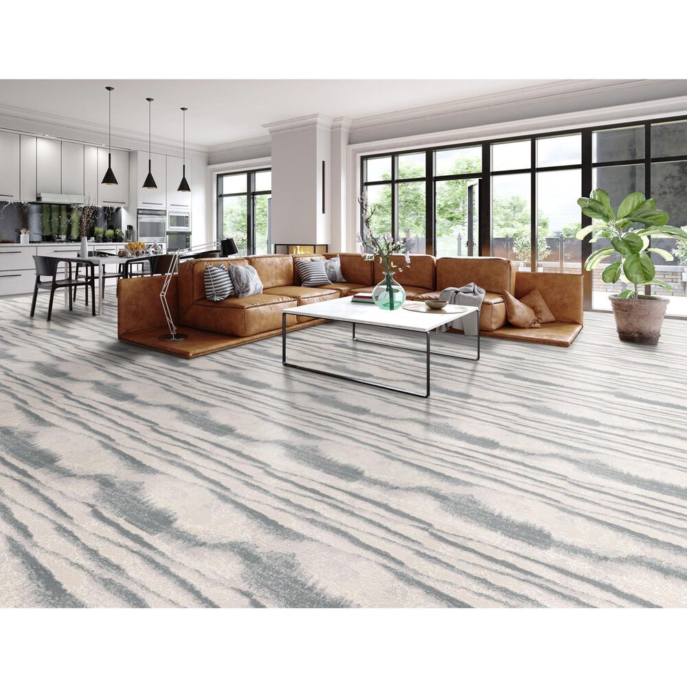 Stanton Illusionist Vanishing Point Carpet in Thunder, , large