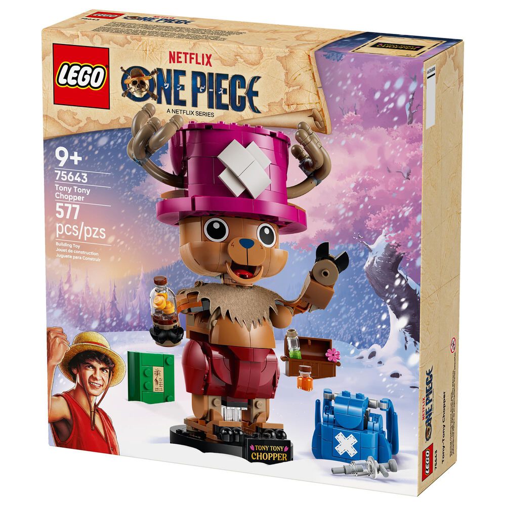 LEGO One Piece Tony Tony Chopper Building Set, , large