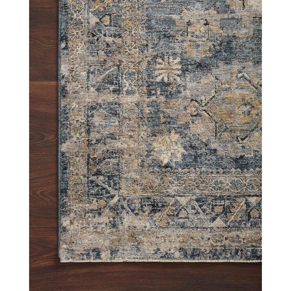 Loloi Gaia 7&#39;10&quot; x 10&#39;2&quot; Denim and Taupe Area Rug, , large