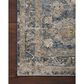 Loloi Gaia 7"10" x 10"2" Denim and Taupe Area Rug, , large