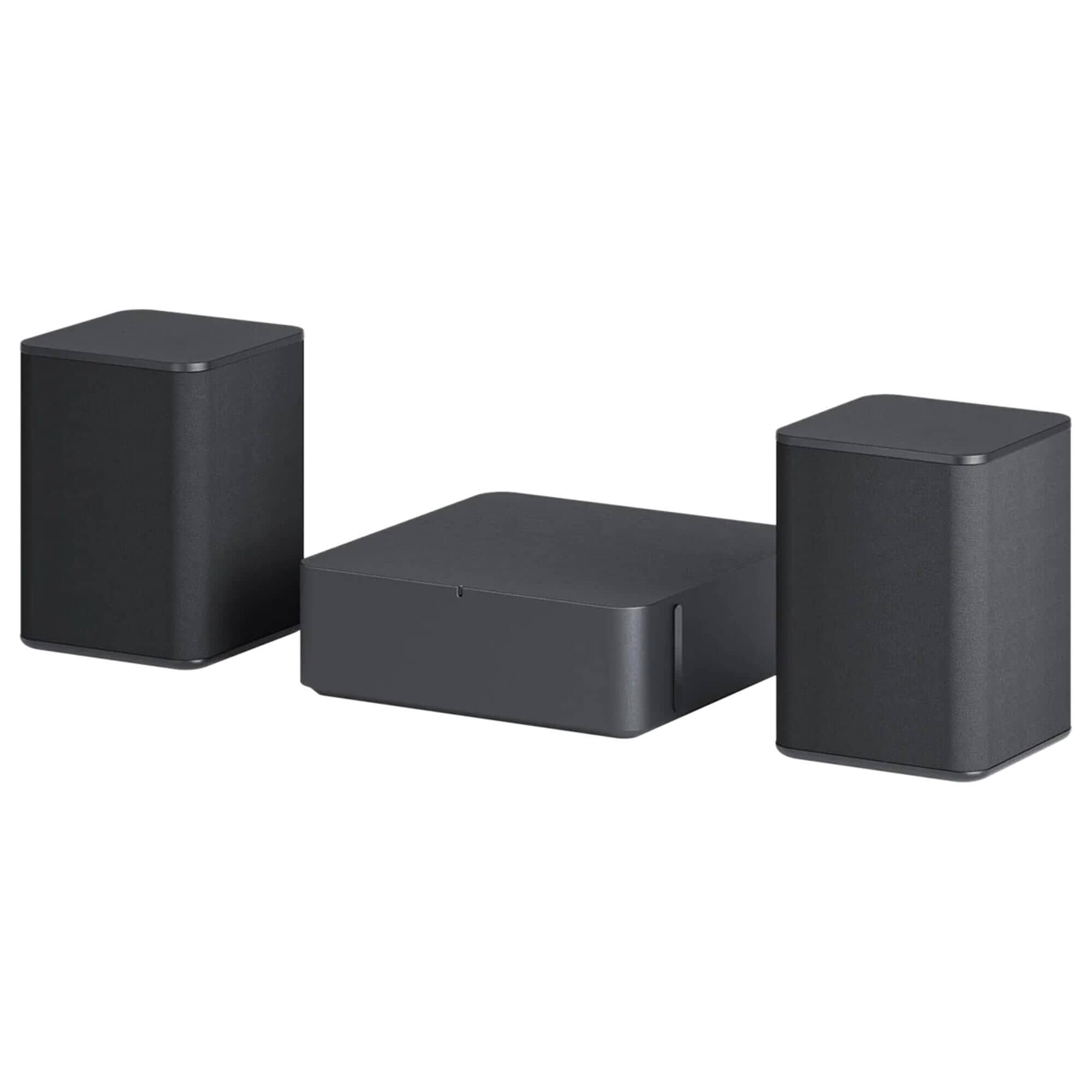 Lg rear shop speakers not working