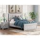 Ashley Makidern Queen Panel Bed in Whitewash, , large