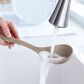 Green Pan Platinum Silicone Solid Spoon in Taupe, , large