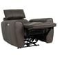 Aurora Furnishings Zero Gravity Power Recliner with Power Headrest in Dallas Espresso, , large