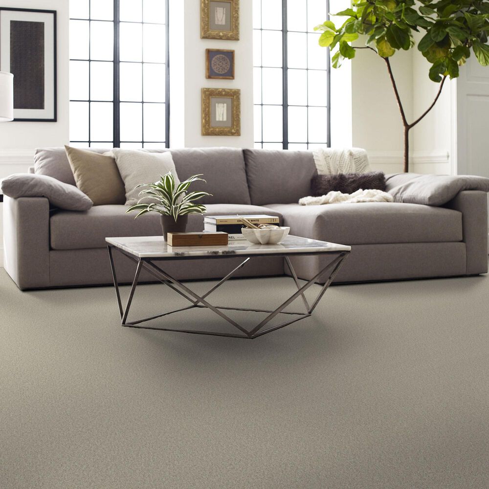 Shaw Comforting II Carpet in Parchment, , large