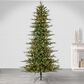 The Gerson Company 9" Natural Cut Layered Fairfield Pine Tree in Green, , large