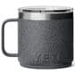 YETI Rambler 14 Oz Ceramic Lined Stackable Mug 2.0 with MagSlider Lid in Black Stone, , large