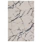 Jaipur Fragment Shattered Blue and Gray 13" x 18" Area Rug, , large