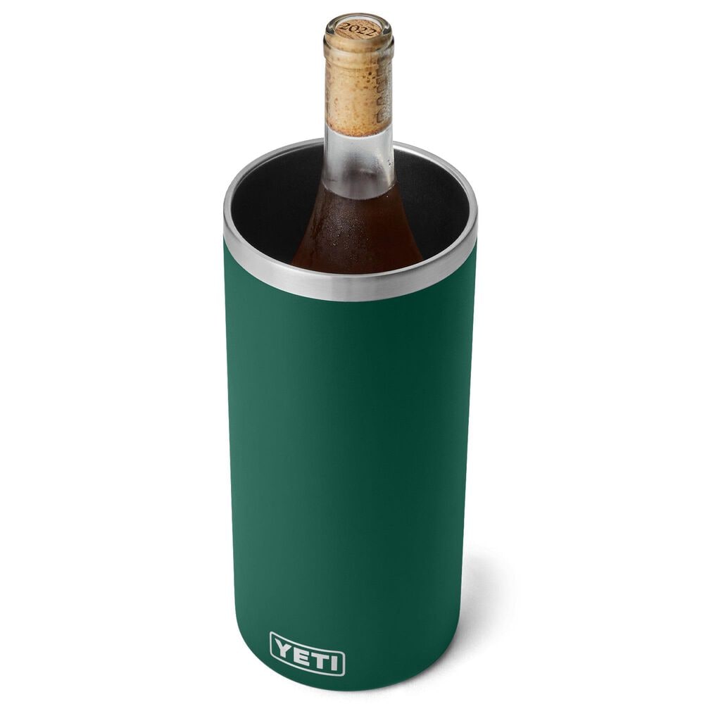 YETI Rambler Wine Chiller in Black Forest Green, , large