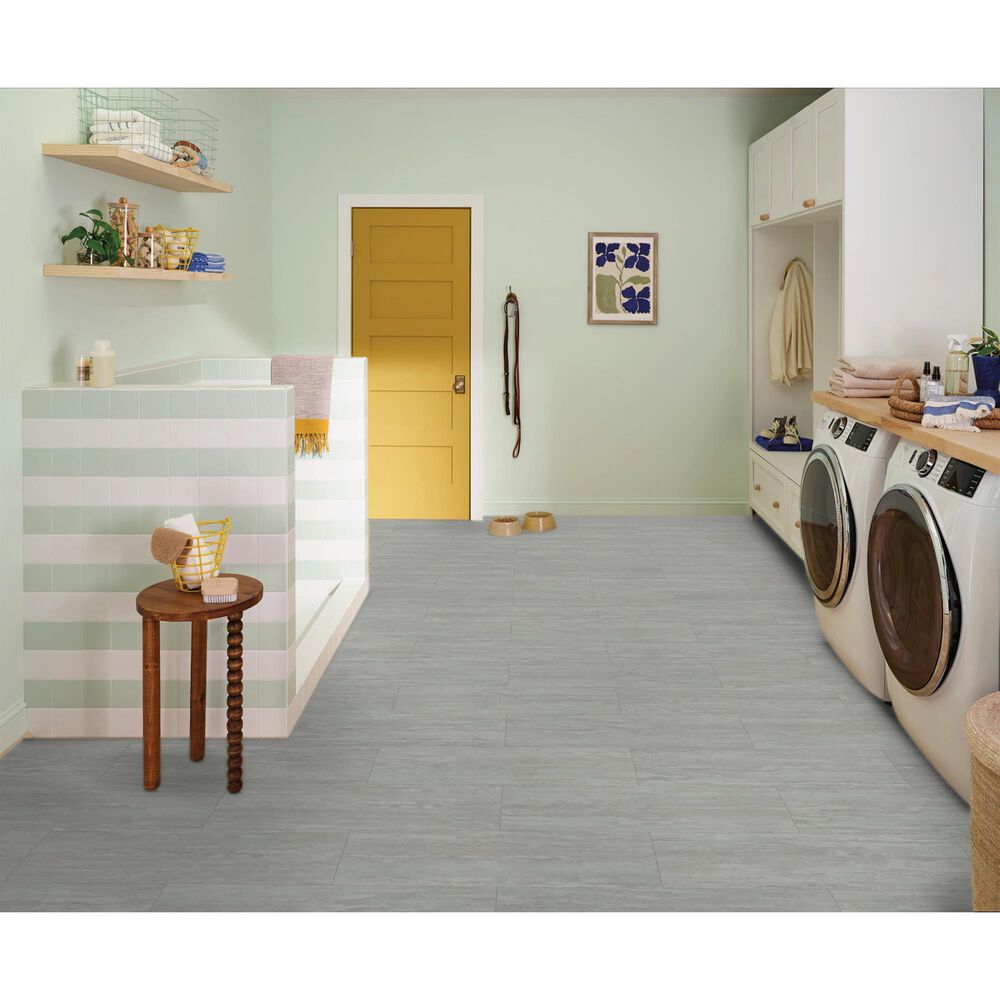 COREtec Mari Travertine 12&quot; x 24&quot; Luxury Vinyl Tile, , large