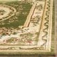 Safavieh Lyndhurst LNH218 8" x 11" Sage and Ivory Area Rug, , large