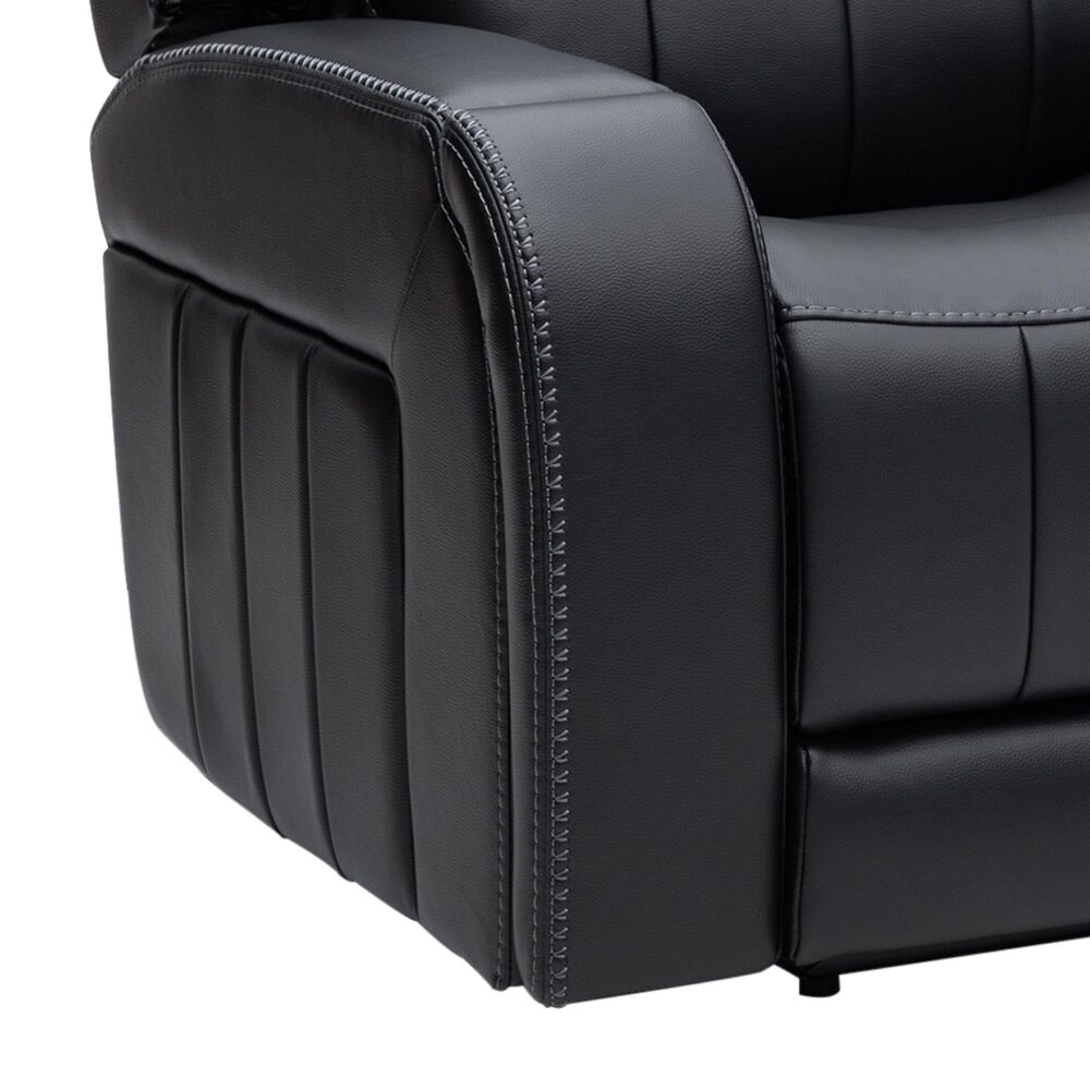 Palisade &amp; Co. Utopia P3 Power Recliner in Eclipse, , large